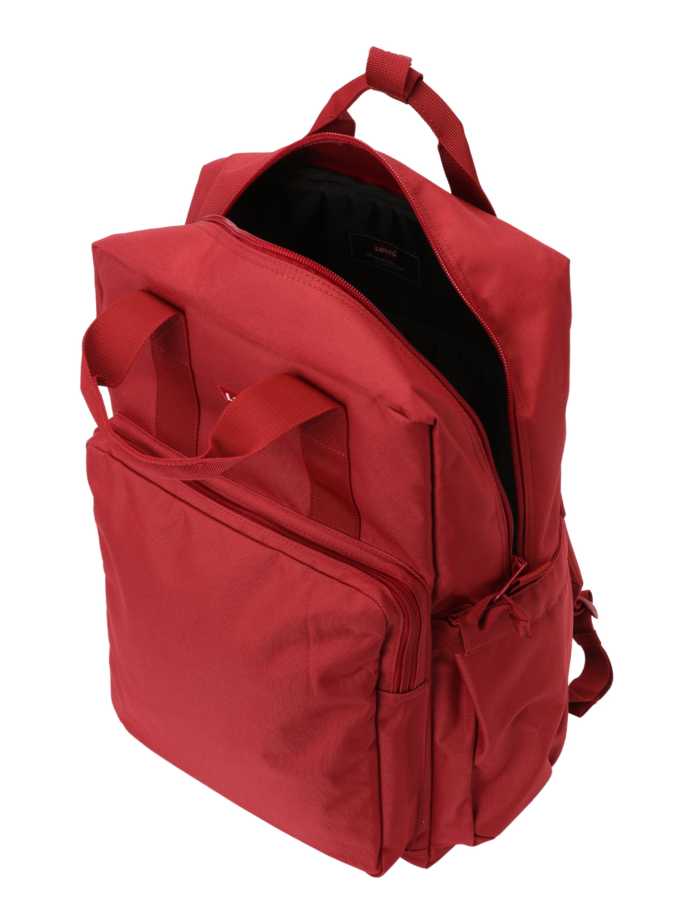 LEVI'S ® - Mochila 'Large L-Pack Backpack' em vermelho