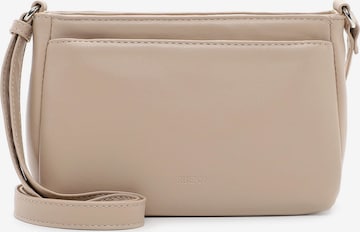 Esquire Crossbody Bag 'Hyeres' in Beige: front