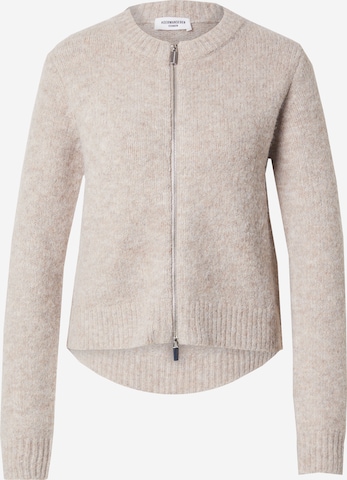 Hoermanseder Knit cardigan in Beige: front
