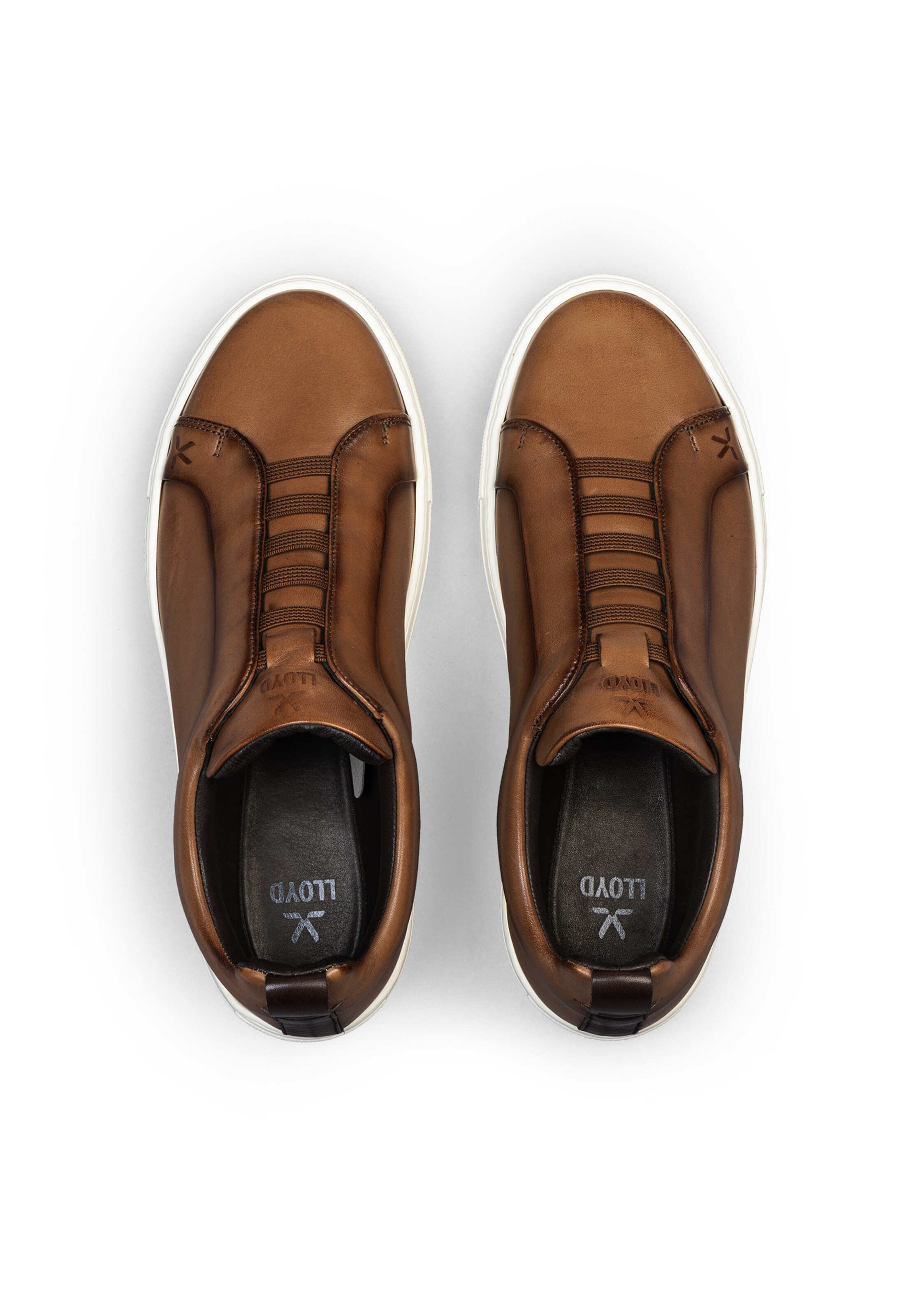 LLOYD Sneaker METRO FLEX in Braun