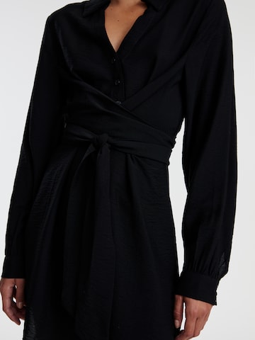 Robe 'Chadia' EDITED en noir