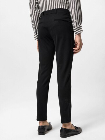 Antioch Slimfit Spodnie w kolorze czarny