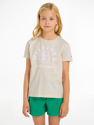 TOMMY HILFIGER T-Shirt in Beige: Vorderseite