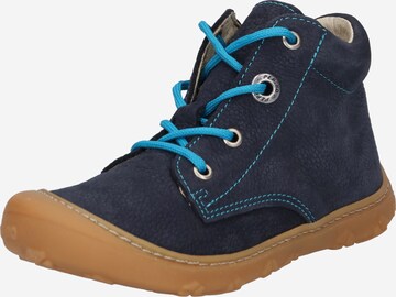 PEPINO by RICOSTA First-Step Shoes 'Cory' in Blue: front