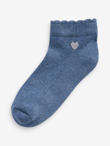 Next Socken in Blau