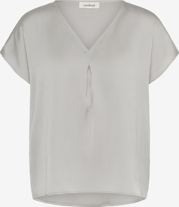 Camicia da donna 'Loana' di SOAKED IN LUXURY in grigio: frontale