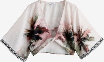 Boléro Next en blanc : devant