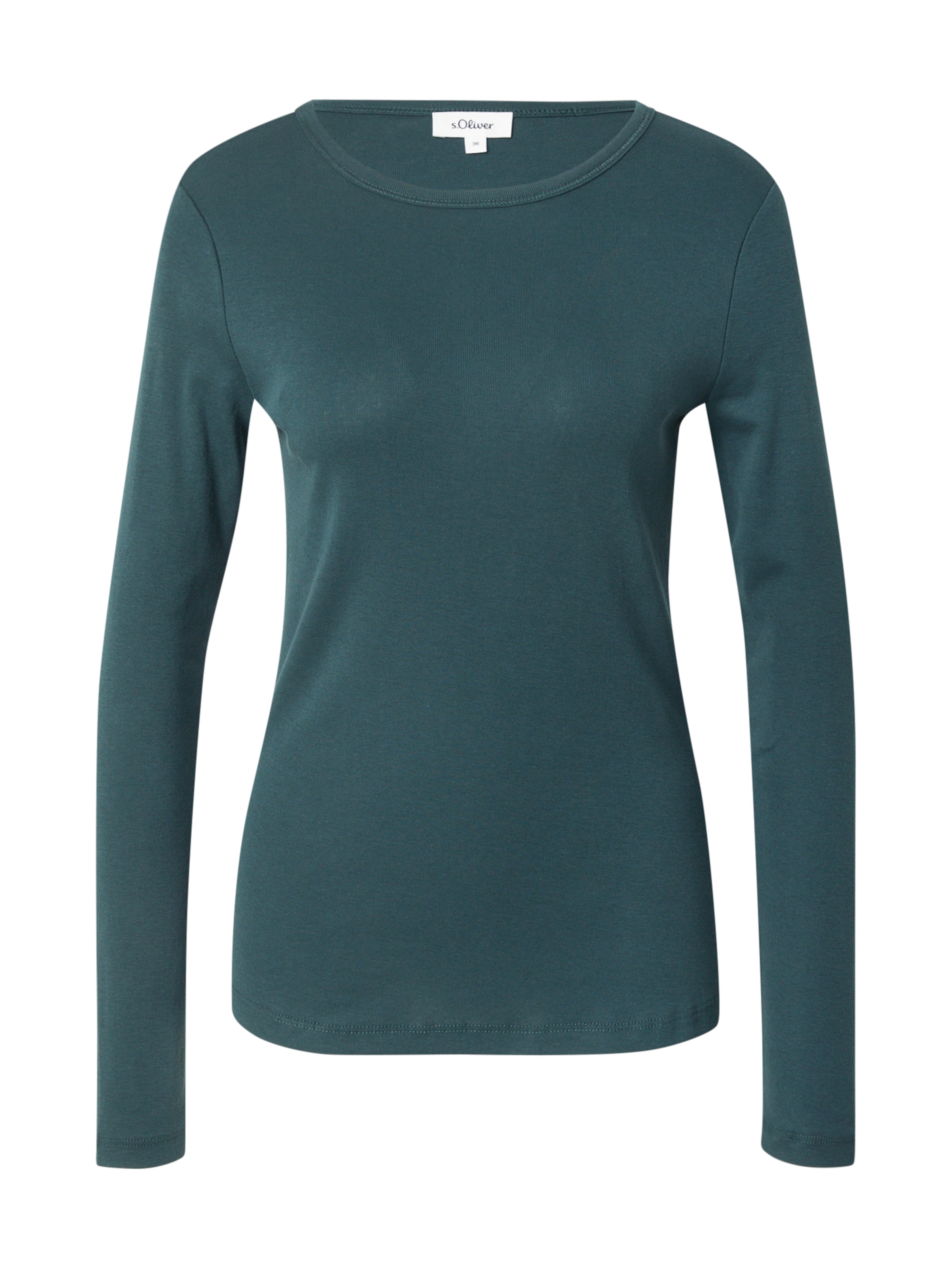 s.Oliver Футболка в Зеленый: спереди