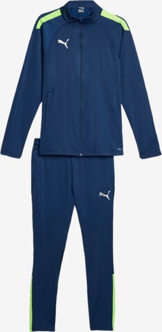 PUMA Tracksuit in Blue: front