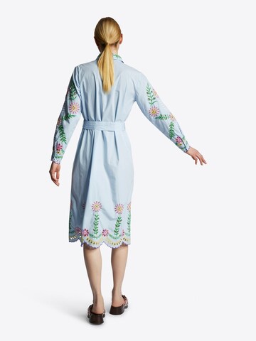 Rich & Royal Kleid in Blau