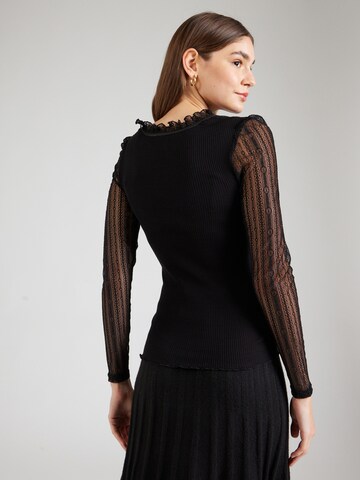 rosemunde - Blusa 'Beatha' en negro