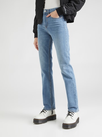 Springfield Regular Jeans i blå: framsida