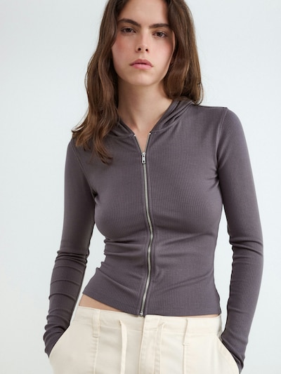 BALMOHK Strickjacke in XS in anthrazit, Produktansicht