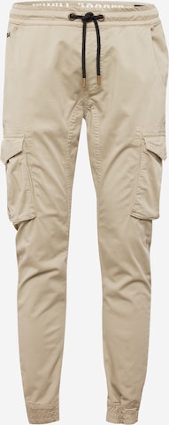 ALPHA INDUSTRIES Hose in Beige: predná strana