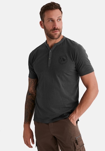T-Shirt 'Henry' Hero en gris