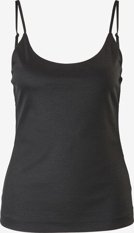 s.Oliver BLACK LABEL Top in Zwart: voorkant