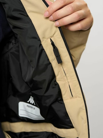 KAPPA Coat ' Ski Jacket ' in Beige