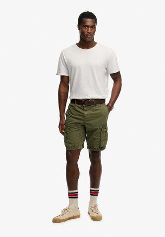 Superdry Regular Shorts 'Parachute Light' in Grün