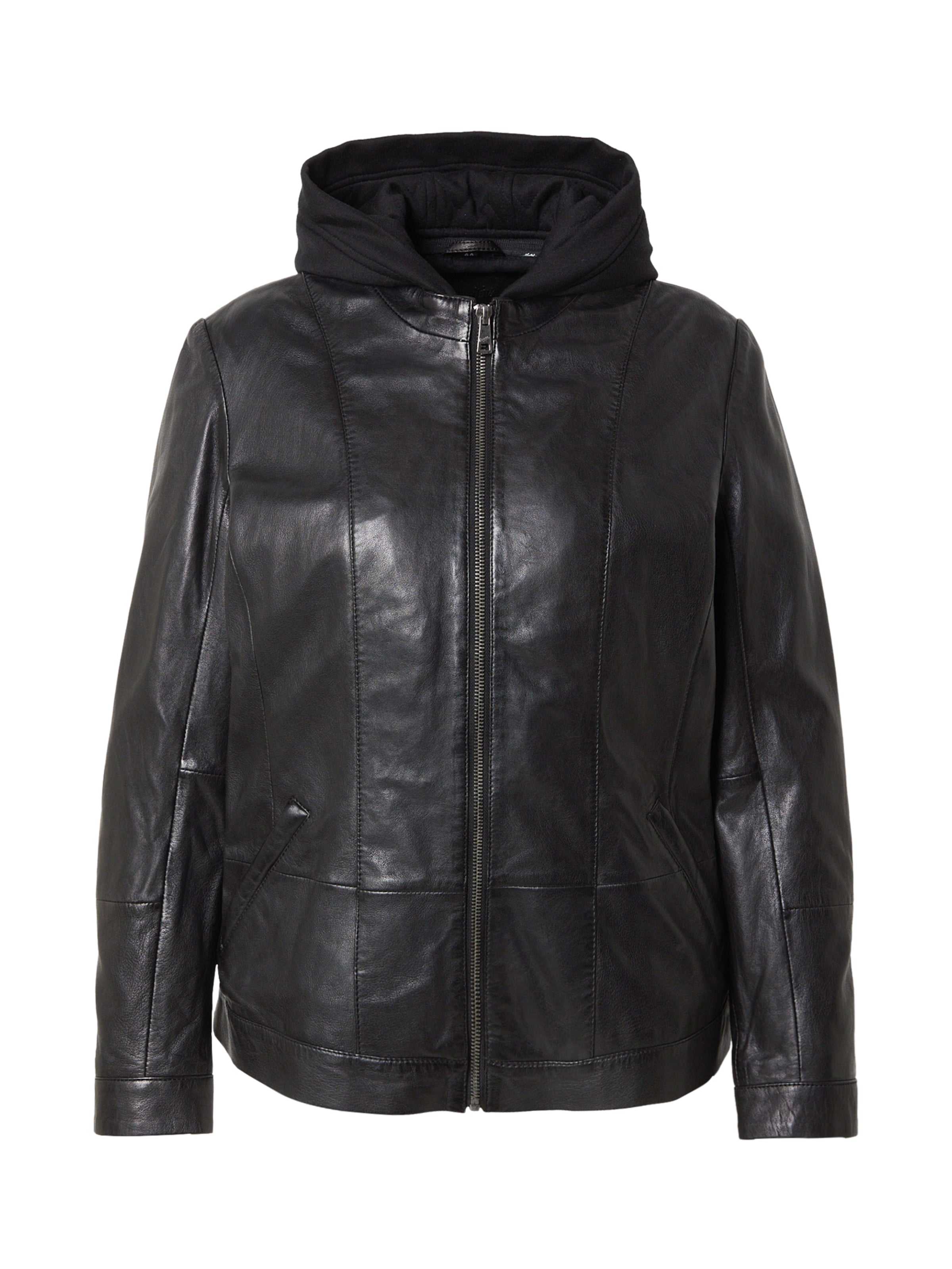 Gipsy Comfort Line Kurtka przejściowa &#x27;Amika&#x27; w kolorze czarny: przód