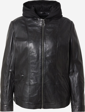 Gipsy Comfort Line Kurtka przejściowa 'Amika' w kolorze czarny: przód