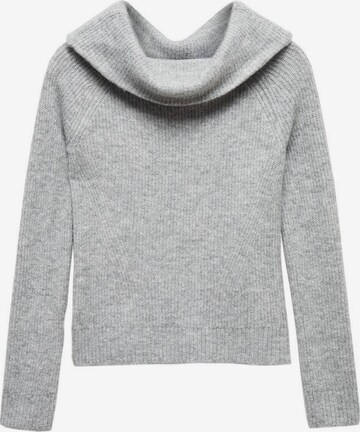 MANGO TEEN Sweater in Grey: front