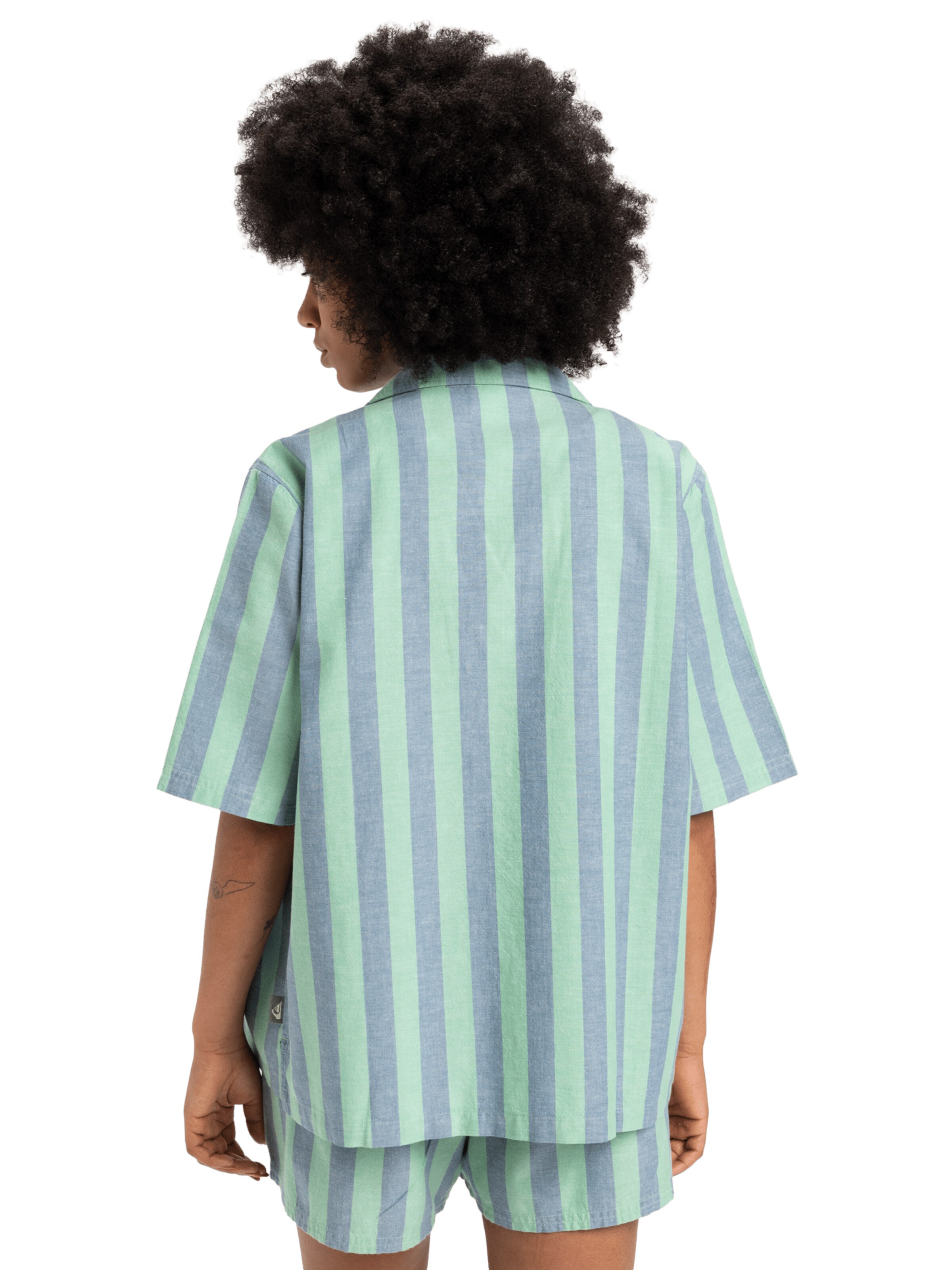 QUIKSILVER Blouse 'Dad' in Blue