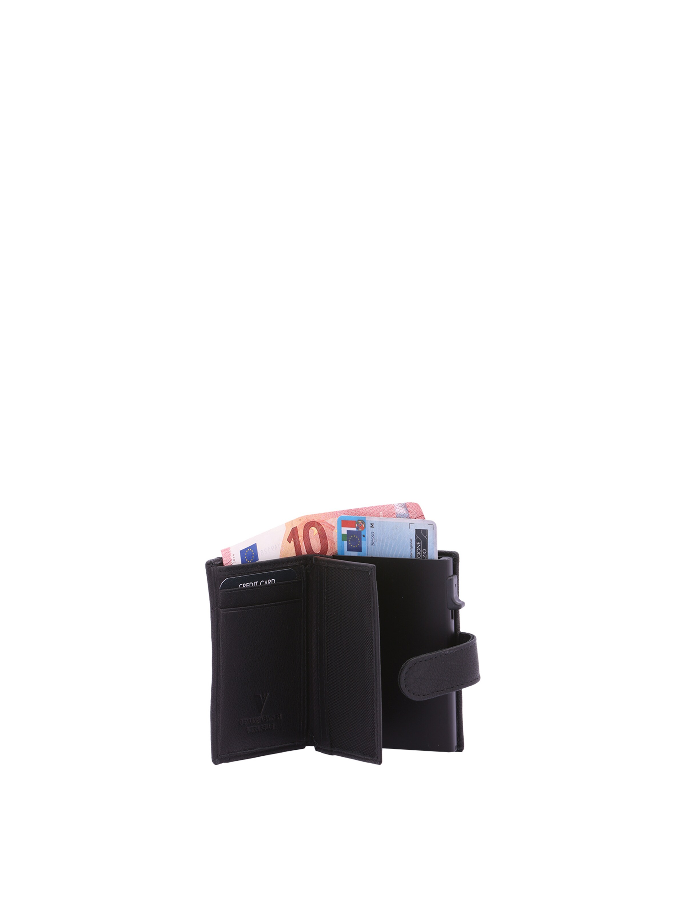 Sergio Valentini Wallet in Black