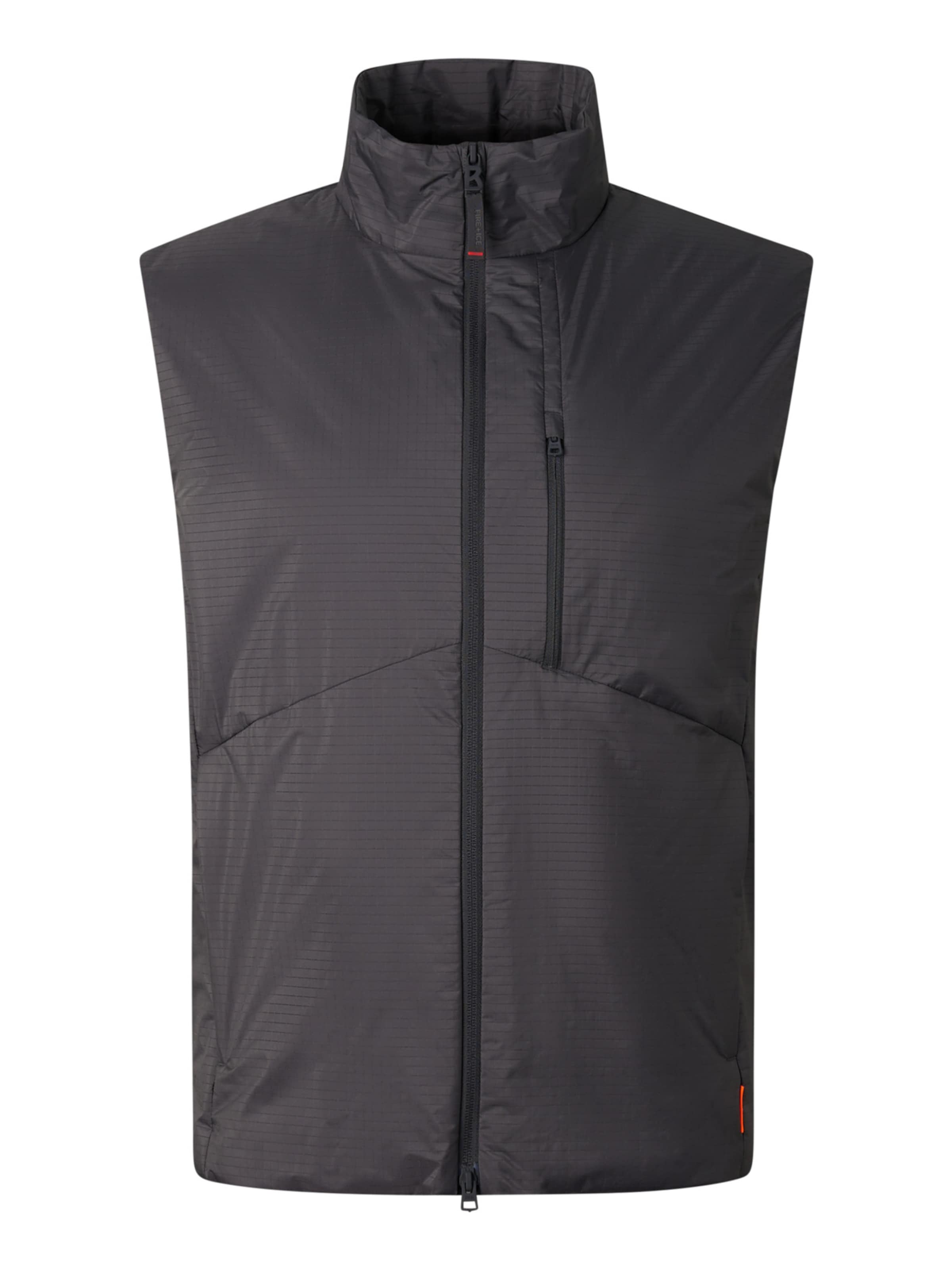 Bogner Fire + Ice Weste 'Jared' in anthrazit, Produktansicht