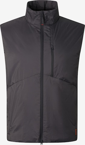 Bogner Fire + Ice Weste 'Jared' in Grau: Vorderseite