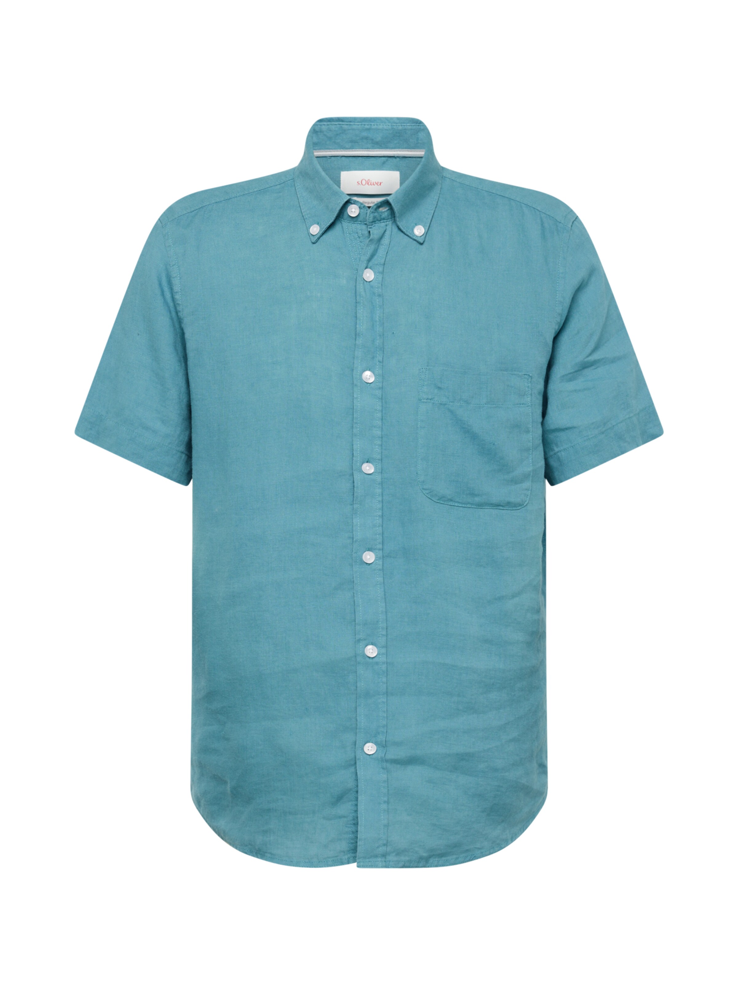 Chemise s.Oliver en bleu : devant