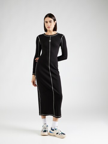 Robe TOMMY HILFIGER en noir : devant