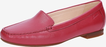 SIOUX Mocassins 'Zalla' in Roze: voorkant