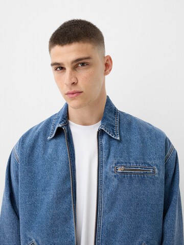 Giacca di mezza stagione di Bershka in blu