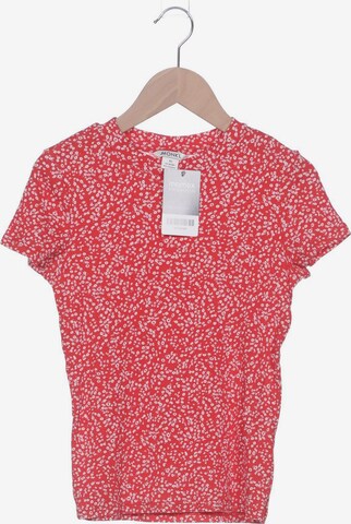 Monki Top & Shirt in XS in Red: front