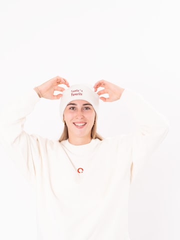 Occulto Mütze 'Noel'‌‌‌ in Weiß