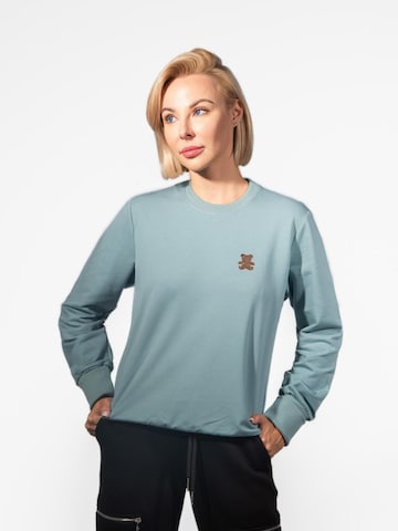 mandragora Sweatshirt 'Fantastic' in Grün