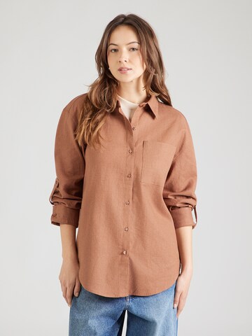 Calvin Klein Jeans Pusero värissä ruskea: etupuoli