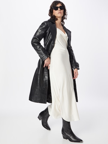 Manteau mi-saison 'Terra' Deadwood en noir