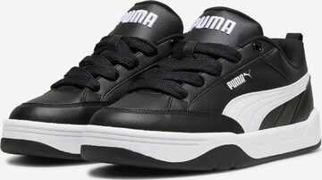 Baskets basses 'Park Lifestyle' PUMA en noir : devant