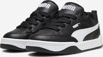 PUMA Sneakers laag 'Park Lifestyle' in Zwart: voorkant