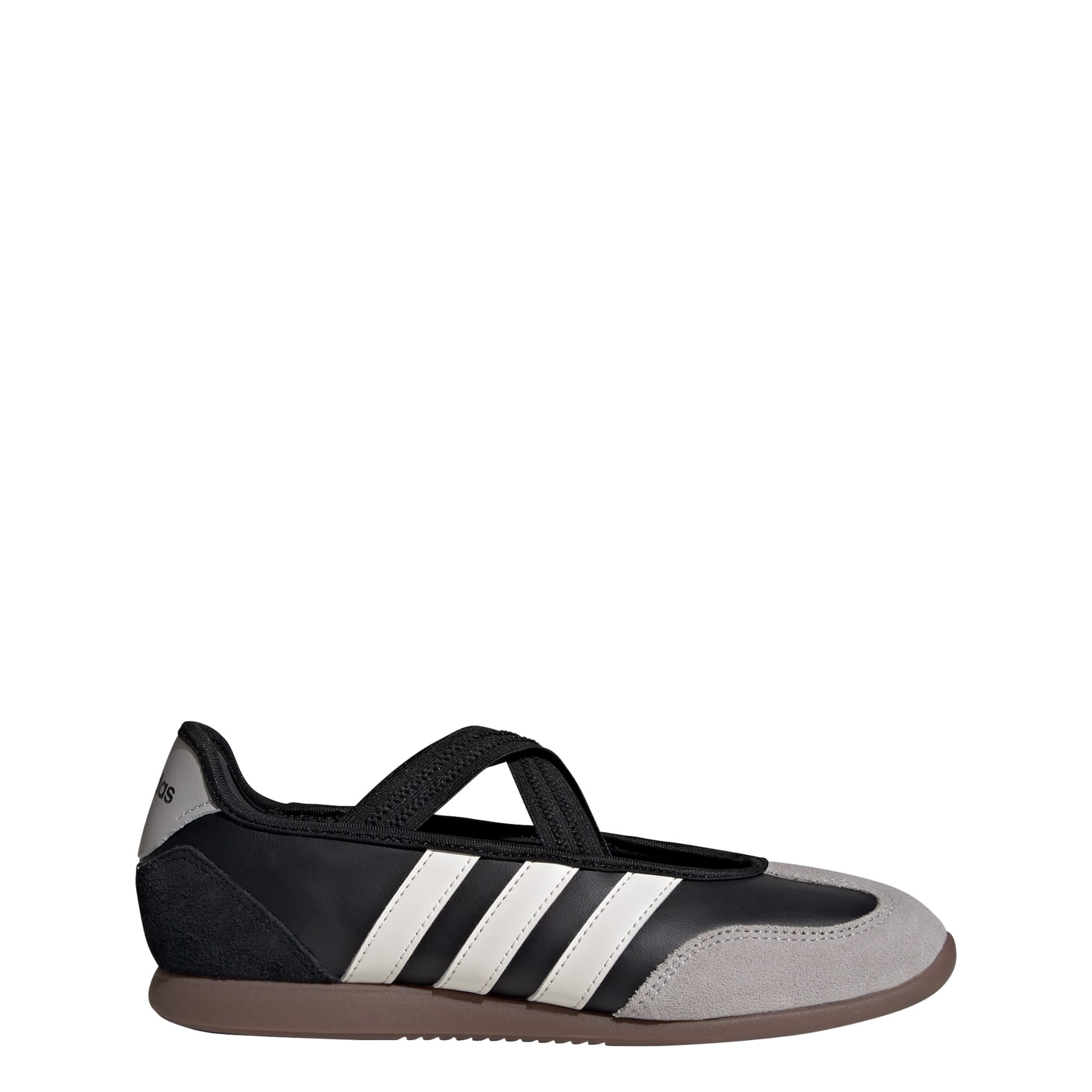 ADIDAS SPORTSWEAR Ballet Flats with Strap 'Barreda' in Black