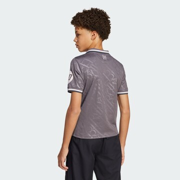 T-Shirt fonctionnel 'Real Madrid 24/25' ADIDAS PERFORMANCE en gris