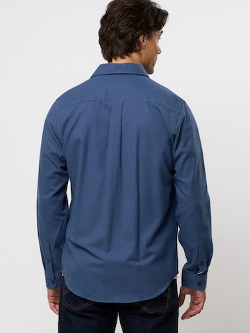 U.S. POLO ASSN. Regular fit Overhemd 'Ragn' in Blauw