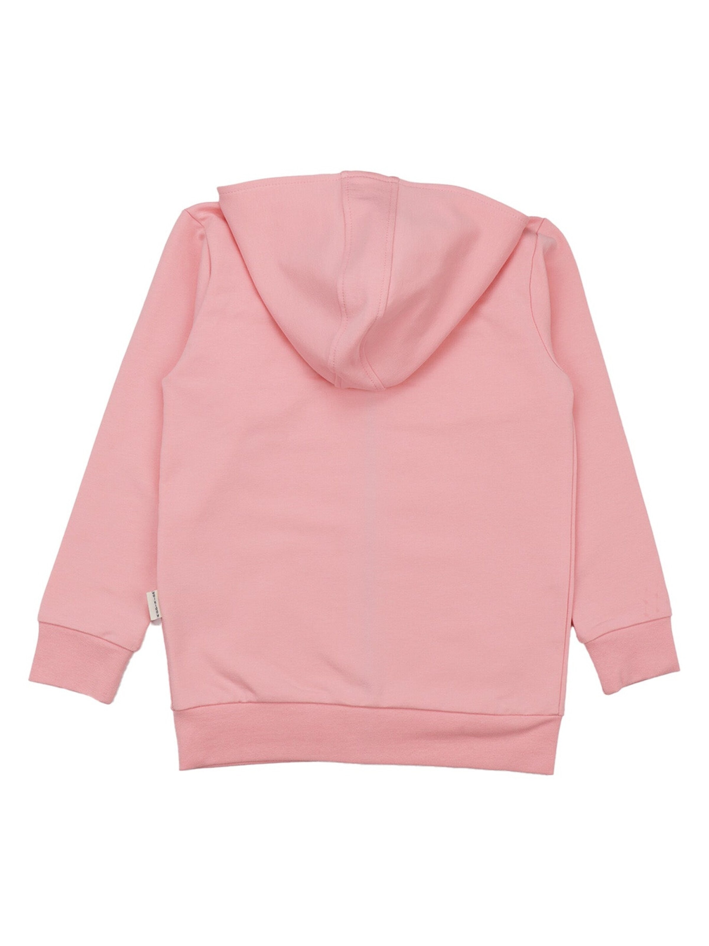 Walkiddy Zip-Up Hoodie in Pink