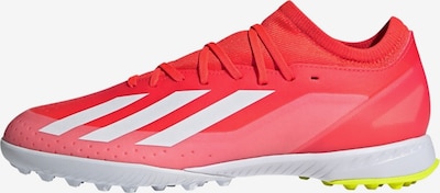 ADIDAS PERFORMANCE Chaussure de foot 'X Crazyfast League' en melon, Vue avec produit