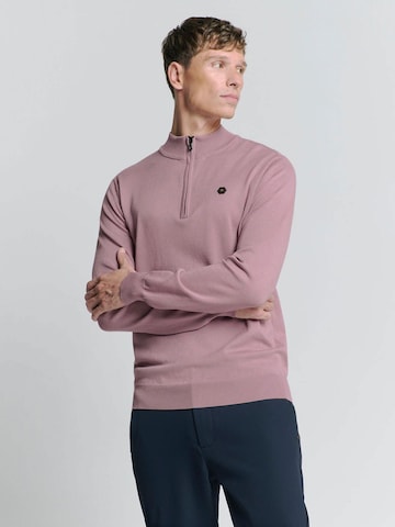No Excess Sweatshirt in Roze