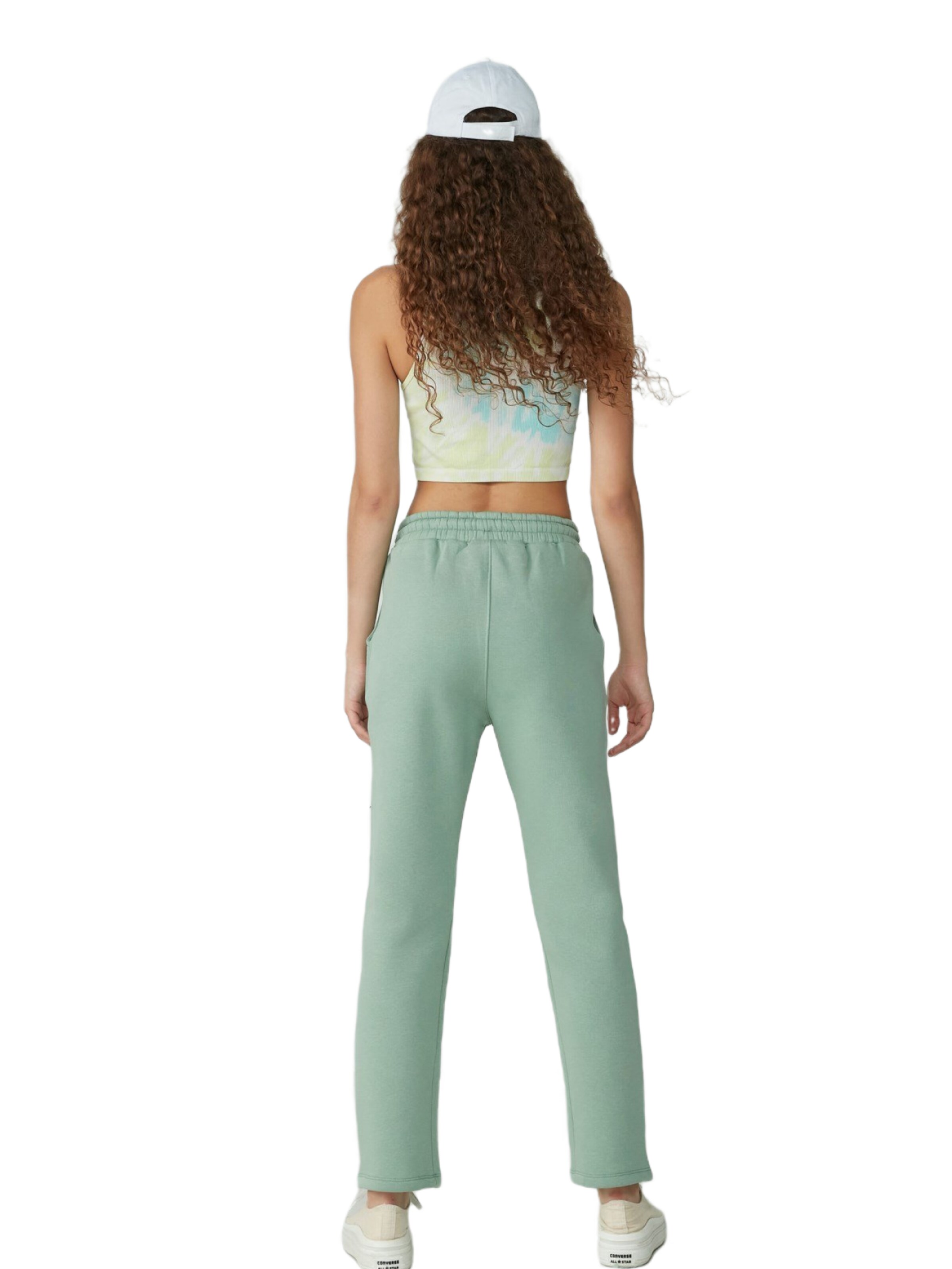 C&City Loose fit Trousers in Green