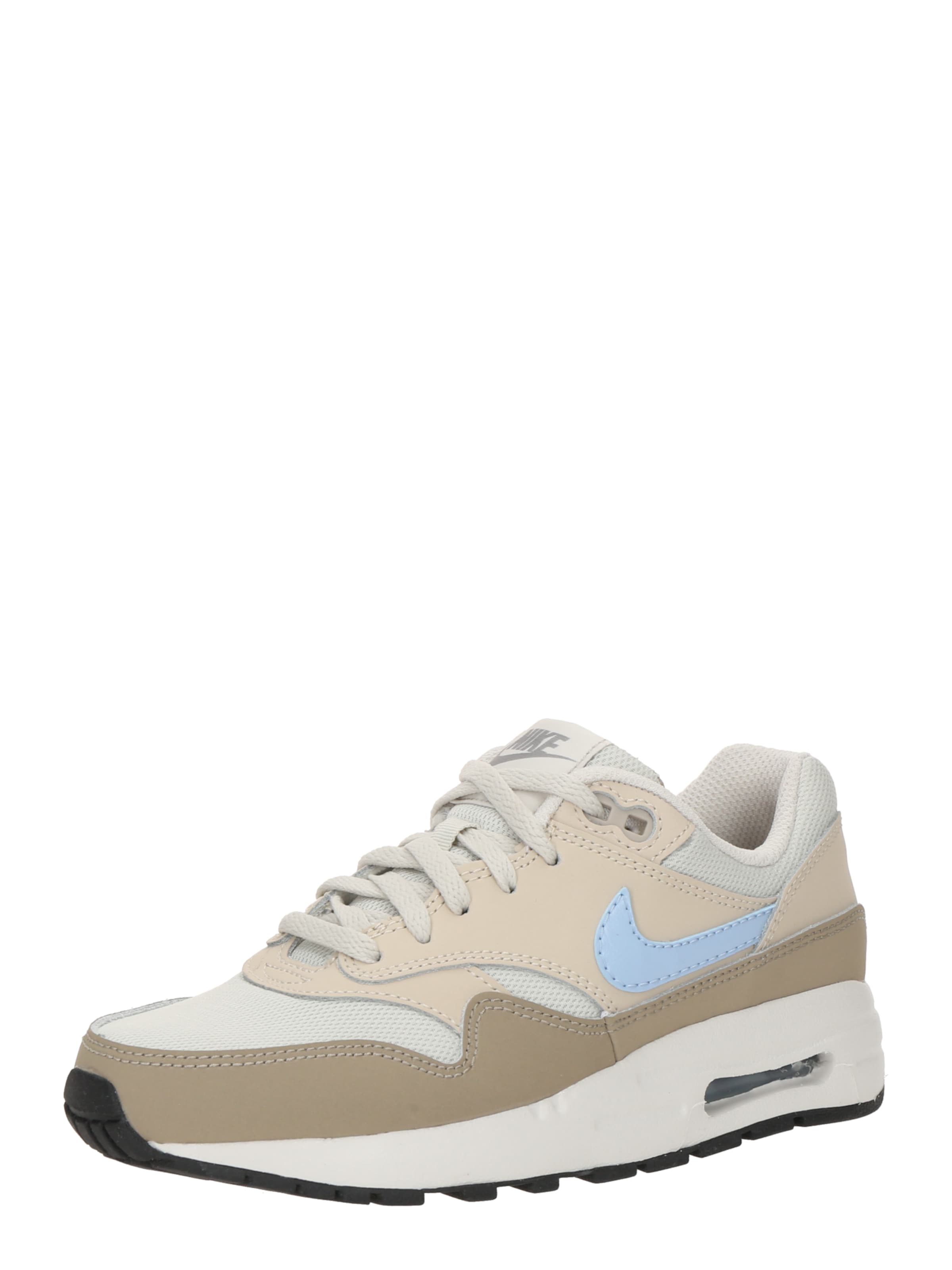 Nike Sportswear Кроссовки 'Air Max 1' в Бежевый: спереди