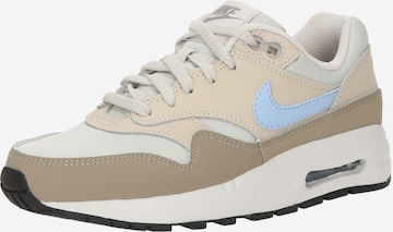 Sneaker 'Air Max 1' di Nike Sportswear in beige: frontale