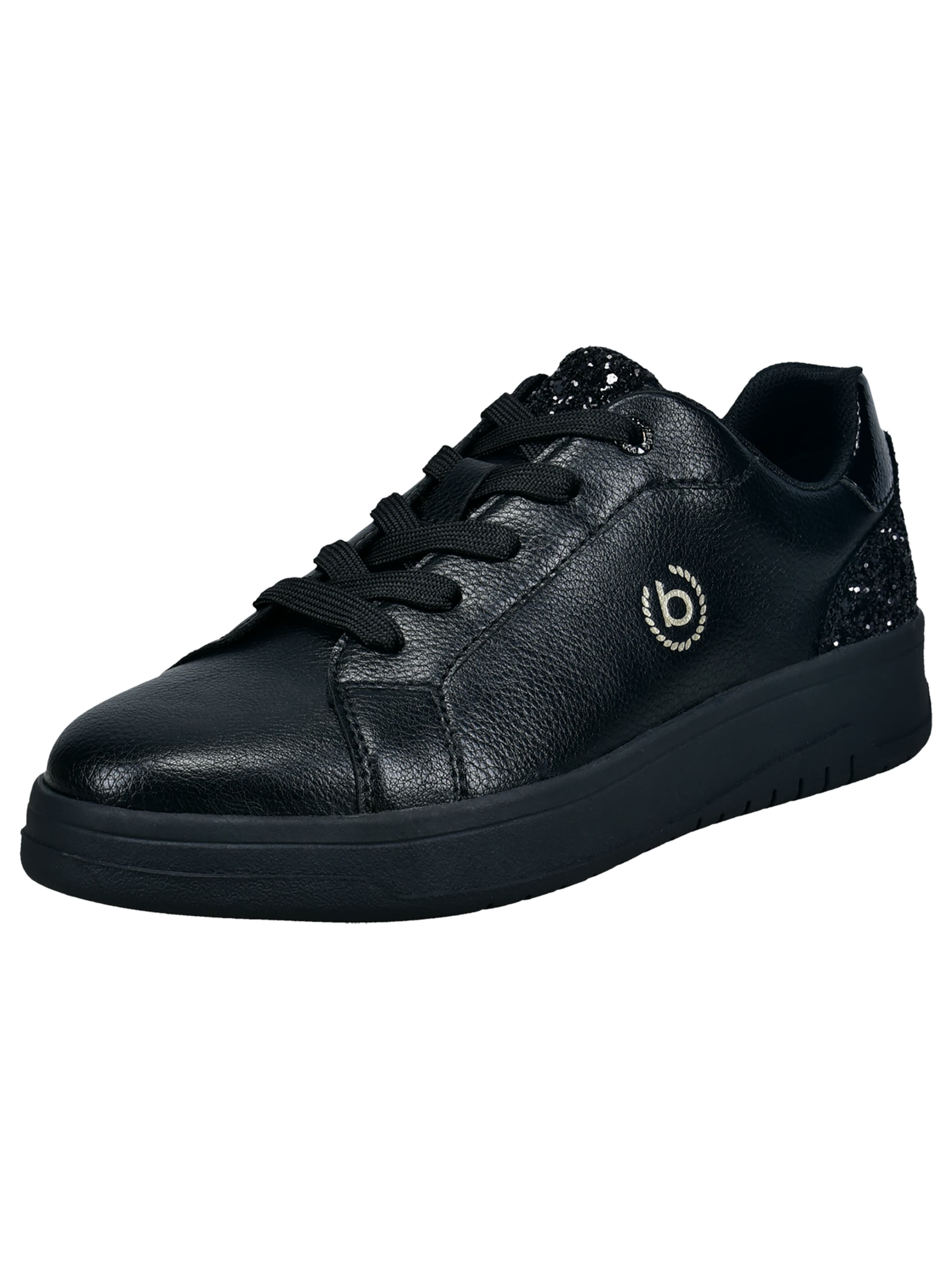 bugatti Sneakers in Black: front